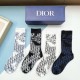 2024SS Socks DIOR Dior Last year's popular item New 2024SS Socks DIOR Dior Last year's popular item New