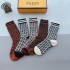 2024SS Socks FENDI Enjoy the latest summer style