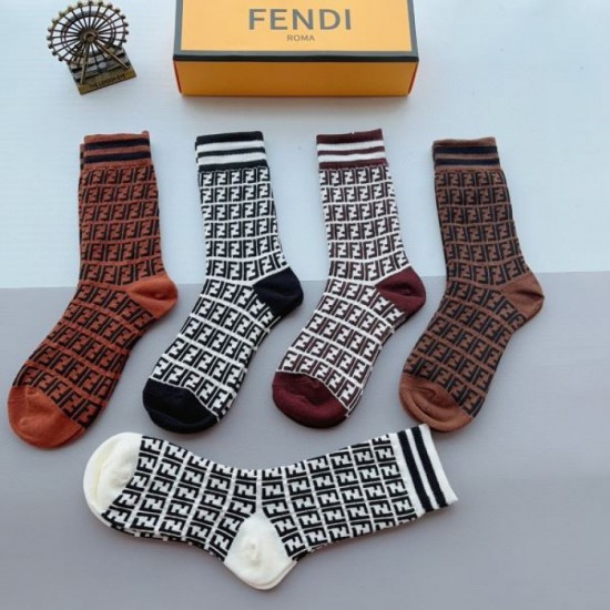 2024SS Socks FENDI Enjoy the latest summer style 2024SS Socks FENDI Enjoy the latest summer style