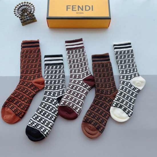 2024SS Socks FENDI Enjoy the latest summer style 2024SS Socks FENDI Enjoy the latest summer style