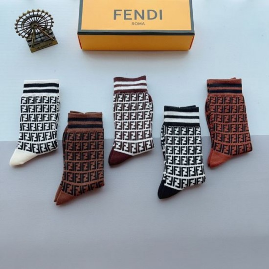 2024SS Socks FENDI Enjoy the latest summer style 2024SS Socks FENDI Enjoy the latest summer style