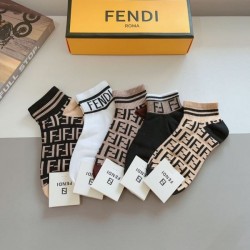 2024SS Socks FENDI New Wear Elegantly