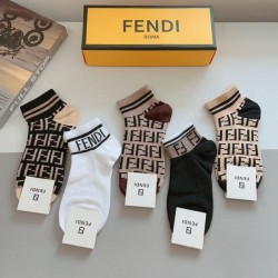 2024SS Socks FENDI New Wear Elegantly