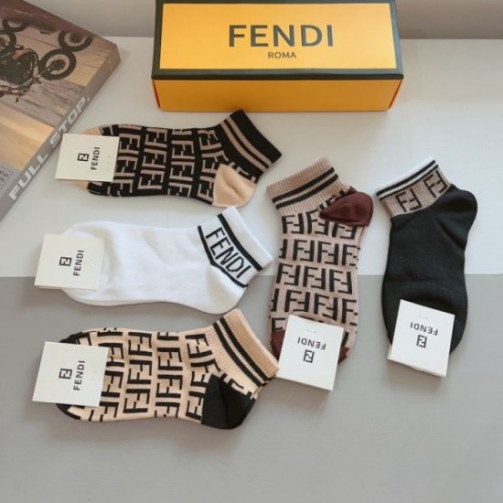 2024SS Socks FENDI New Wear Elegantly 2024SS Socks FENDI New Wear Elegantly