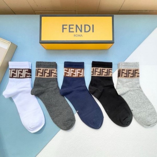 2024SS socks FENDI Recommended for the best cost performance new item 2024SS socks FENDI Recommended for the best cost performance new item