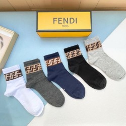 2024SS socks FENDI Recommended for the best cost performance new item
