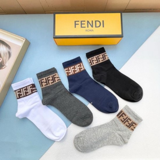 2024SS socks FENDI Recommended for the best cost performance new item 2024SS socks FENDI Recommended for the best cost performance new item