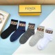 2024SS socks FENDI Recommended for the best cost performance new item 2024SS socks FENDI Recommended for the best cost performance new item