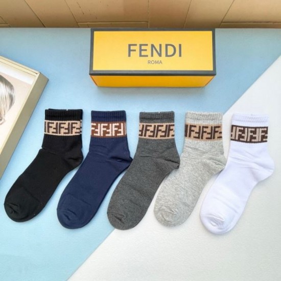 2024SS socks FENDI Recommended for the best cost performance new item 2024SS socks FENDI Recommended for the best cost performance new item