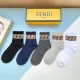 2024SS socks FENDI Recommended for the best cost performance new item 2024SS socks FENDI Recommended for the best cost performance new item