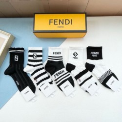 2024SS socks FENDI Wear overflowing on the street