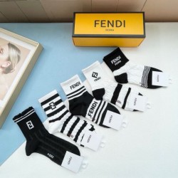 2024SS socks FENDI Wear overflowing on the street