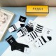 2024SS socks FENDI Wear overflowing on the street 2024SS socks FENDI Wear overflowing on the street