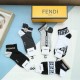 2024SS socks FENDI Used by celebrities and entertainers 2024SS socks FENDI Used by celebrities and entertainers