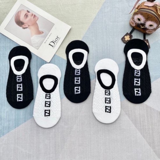 2024SS Socks FENDI Refreshing new spring/summer items are trending 2024SS Socks FENDI Refreshing new spring/summer items are trending