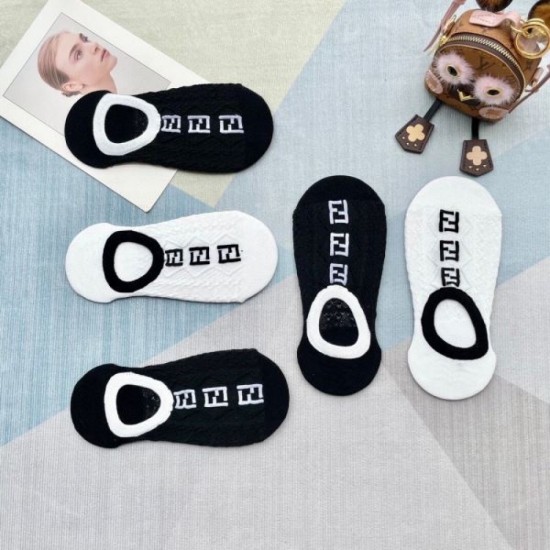 2024SS Socks FENDI Refreshing new spring/summer items are trending 2024SS Socks FENDI Refreshing new spring/summer items are trending