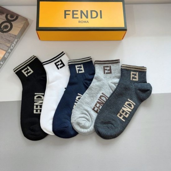 2024SS socks FENDI Adult style completed 2024SS socks FENDI Adult style completed