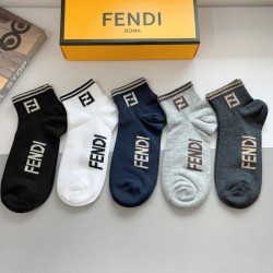 2024SS socks FENDI Adult style completed