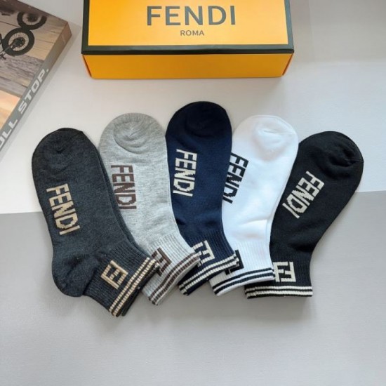 2024SS socks FENDI Adult style completed 2024SS socks FENDI Adult style completed