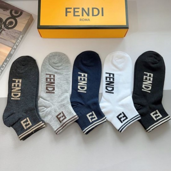 2024SS socks FENDI Adult style completed 2024SS socks FENDI Adult style completed