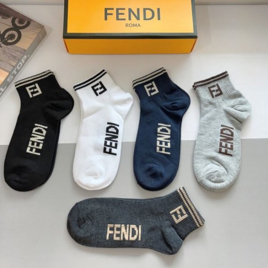2024SS socks FENDI Adult style completed 2024SS socks FENDI Adult style completed