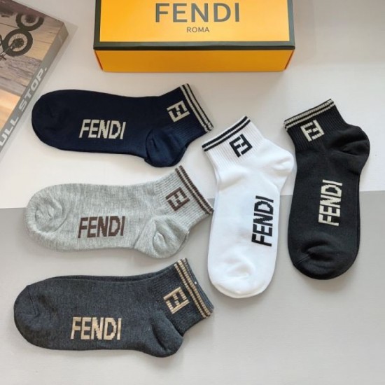 2024SS socks FENDI Adult style completed 2024SS socks FENDI Adult style completed