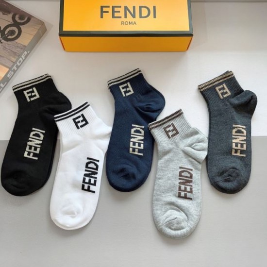 2024SS socks FENDI Adult style completed 2024SS socks FENDI Adult style completed