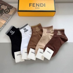 2024SS socks FENDI Featured new item full of seasonal feeling