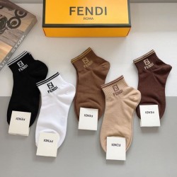2024SS socks FENDI Featured new item full of seasonal feeling