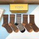 2024SS socks FENDI Items attracting attention from overseas celebrities 2024SS socks FENDI Items attracting attention from overseas celebrities