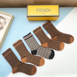 2024SS socks FENDI Items attracting attention from overseas celebrities