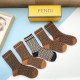 2024SS socks FENDI Items attracting attention from overseas celebrities 2024SS socks FENDI Items attracting attention from overseas celebrities