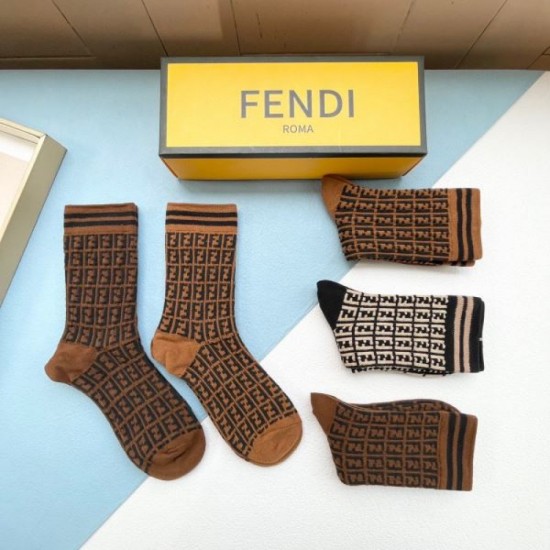 2024SS socks FENDI Items attracting attention from overseas celebrities 2024SS socks FENDI Items attracting attention from overseas celebrities