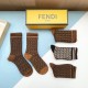 2024SS socks FENDI Items attracting attention from overseas celebrities 2024SS socks FENDI Items attracting attention from overseas celebrities