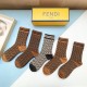 2024SS socks FENDI Items attracting attention from overseas celebrities 2024SS socks FENDI Items attracting attention from overseas celebrities