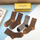 2024SS socks FENDI Items attracting attention from overseas celebrities 2024SS socks FENDI Items attracting attention from overseas celebrities