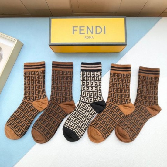 2024SS socks FENDI Items attracting attention from overseas celebrities 2024SS socks FENDI Items attracting attention from overseas celebrities