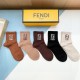 2024SS socks FENDI This season's featured new items using colors 2024SS socks FENDI This season's featured new items using colors