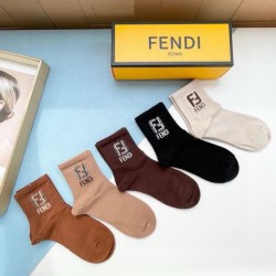 2024SS socks FENDI This season's featured new items using colors