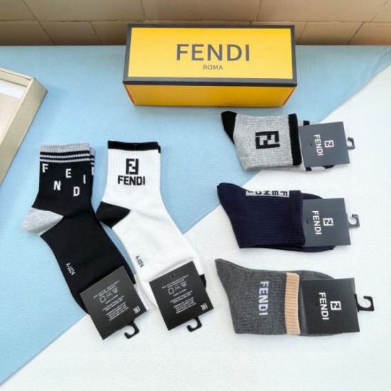 2024SS socks FENDI is becoming increasingly popular! Stylish new item 2024SS socks FENDI is becoming increasingly popular! Stylish new item
