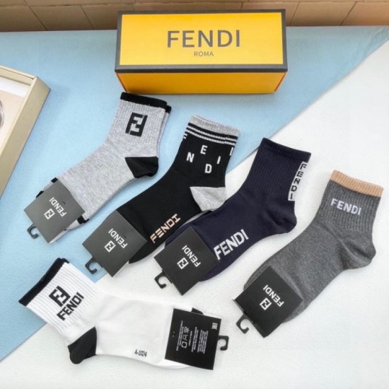 2024SS socks FENDI is becoming increasingly popular! Stylish new item 2024SS socks FENDI is becoming increasingly popular! Stylish new item