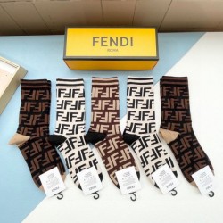 2024SS socks FENDI For a limited time, you should buy them at a great price