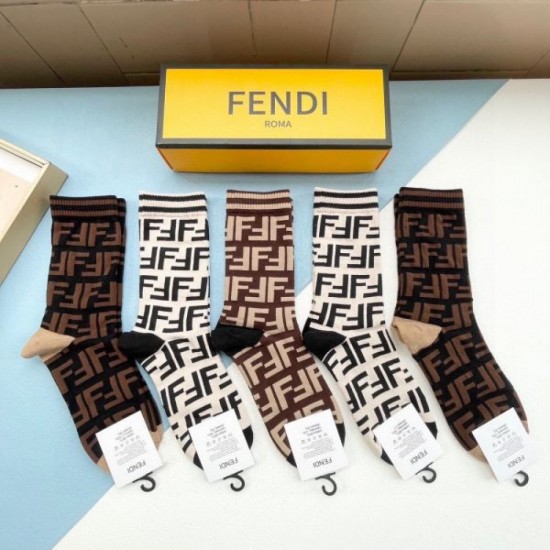 2024SS socks FENDI For a limited time, you should buy them at a great price 2024SS socks FENDI For a limited time, you should buy them at a great price