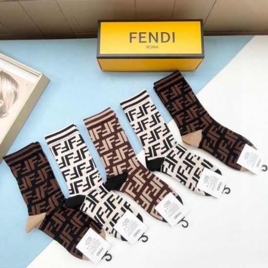 2024SS socks FENDI For a limited time, you should buy them at a great price 2024SS socks FENDI For a limited time, you should buy them at a great price