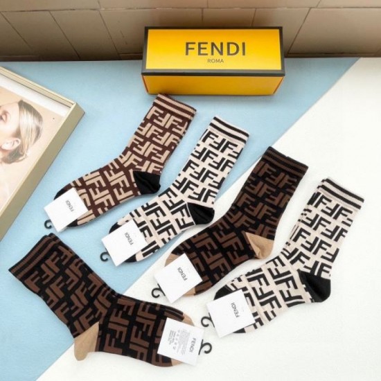 2024SS socks FENDI For a limited time, you should buy them at a great price 2024SS socks FENDI For a limited time, you should buy them at a great price