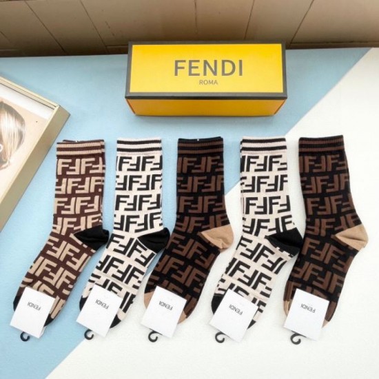 2024SS socks FENDI For a limited time, you should buy them at a great price 2024SS socks FENDI For a limited time, you should buy them at a great price