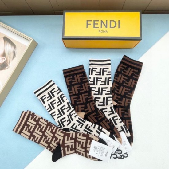 2024SS socks FENDI For a limited time, you should buy them at a great price 2024SS socks FENDI For a limited time, you should buy them at a great price