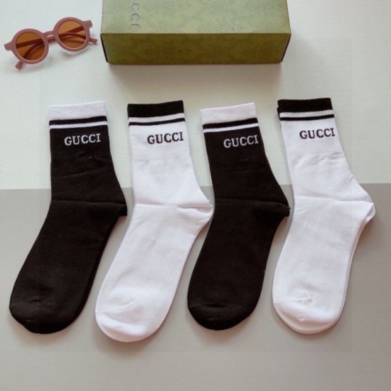 2024SS socks GUCCI Gucci New item perfect for early spring and summer 2024SS socks GUCCI Gucci New item perfect for early spring and summer