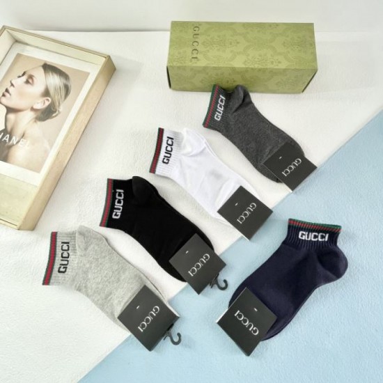 2024SS socks GUCCI Gucci has a casual atmosphere 2024SS socks GUCCI Gucci has a casual atmosphere
