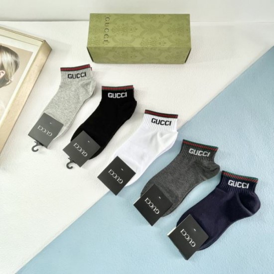 2024SS socks GUCCI Gucci has a casual atmosphere 2024SS socks GUCCI Gucci has a casual atmosphere